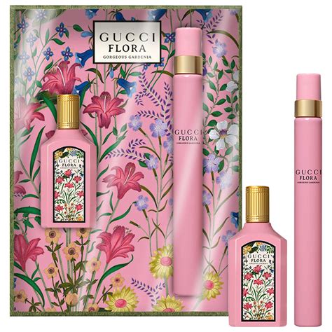 anello gucci flora|Mini Flora Eau de Parfum Perfume Trio Set .